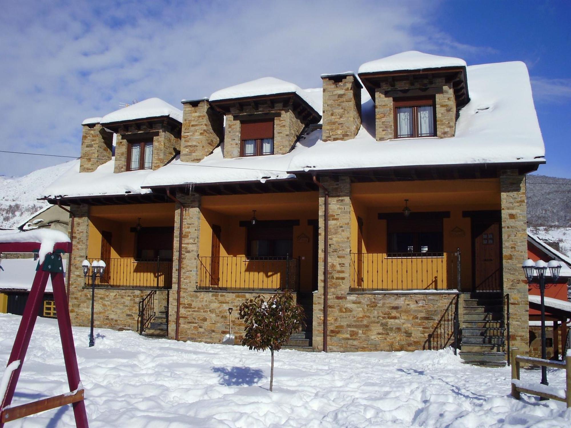 Apartamentos Rurales L'Abiseu Caboalles de Abajo Exteriér fotografie