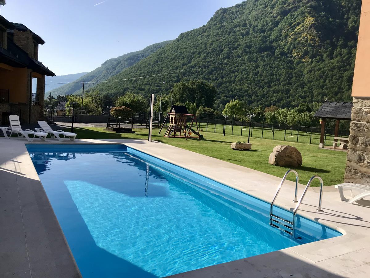 Apartamentos Rurales L'Abiseu Caboalles de Abajo Exteriér fotografie