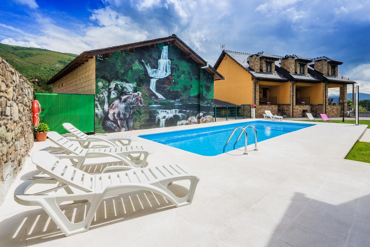 Apartamentos Rurales L'Abiseu Caboalles de Abajo Exteriér fotografie