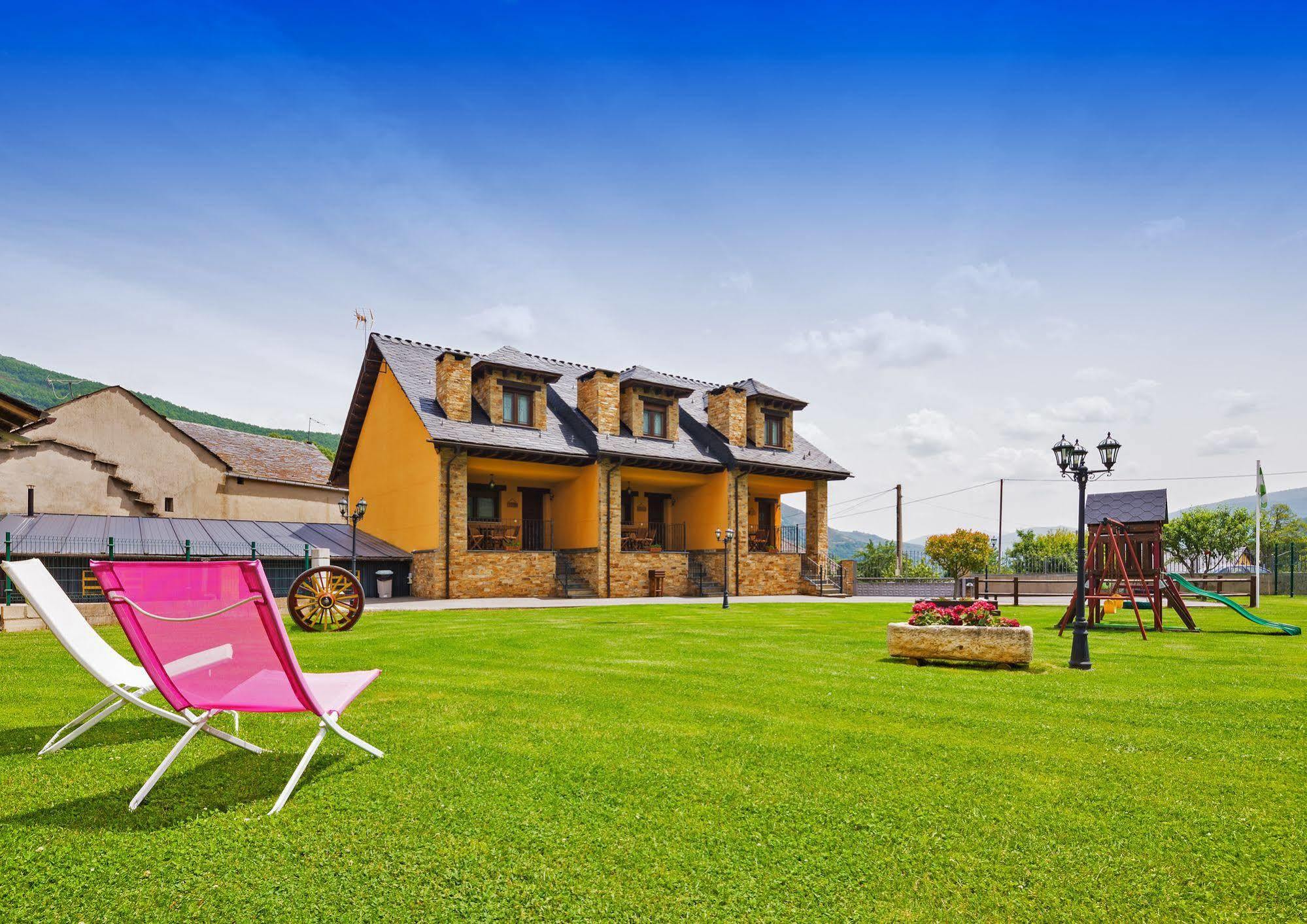 Apartamentos Rurales L'Abiseu Caboalles de Abajo Exteriér fotografie