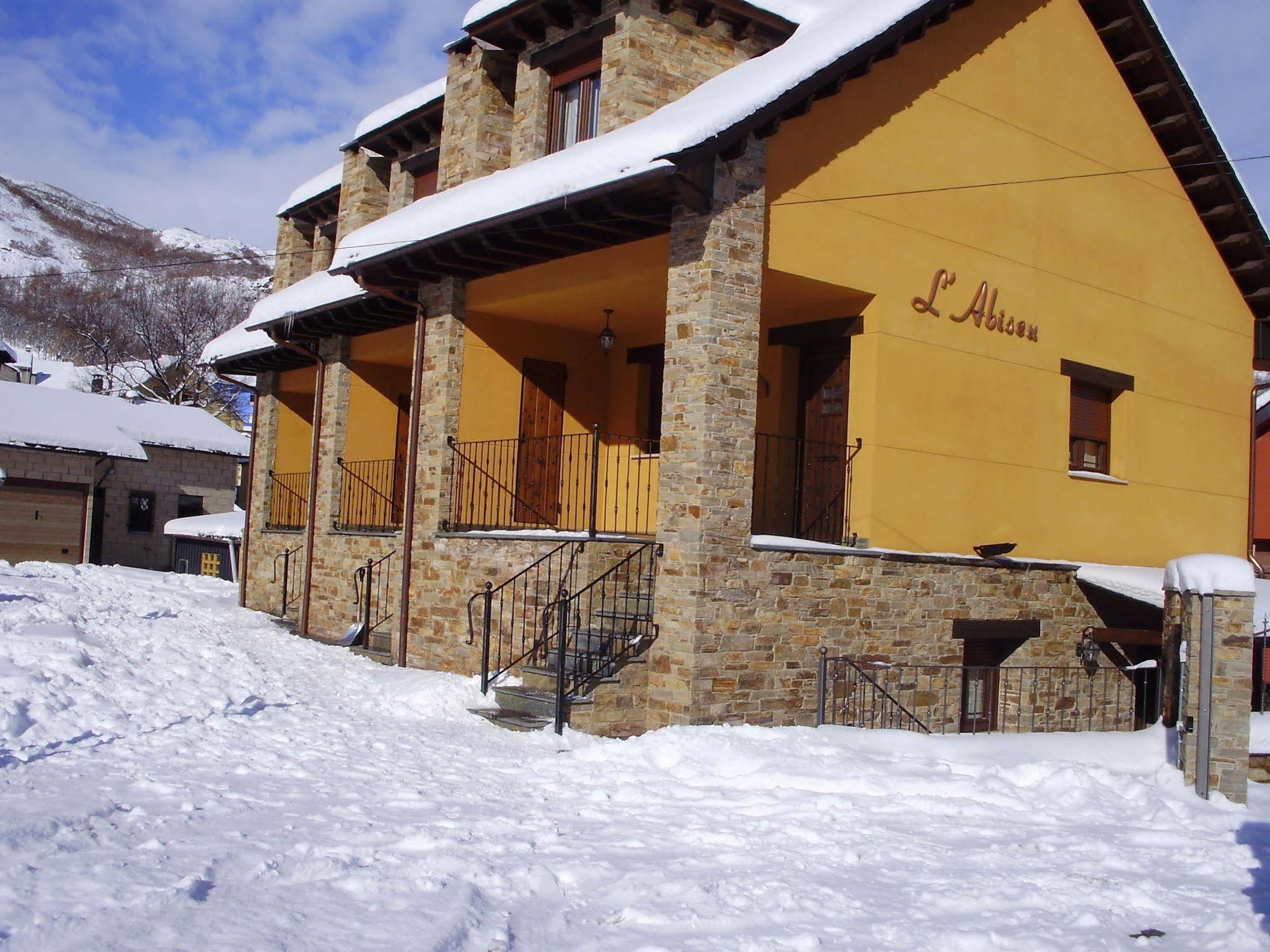 Apartamentos Rurales L'Abiseu Caboalles de Abajo Exteriér fotografie